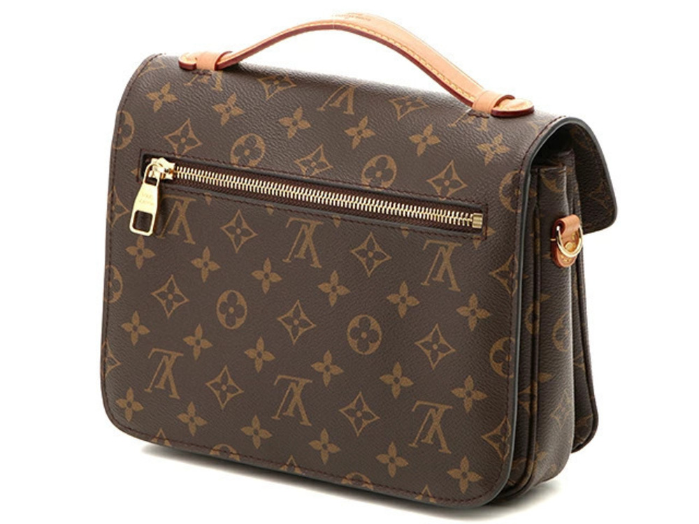 Louis Vuitton Metis Monogram Pochette Brown